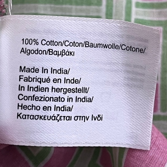 Brooks Brothers 100% Cotton Sz M Preppy Tunic Top - Picture 8 of 11